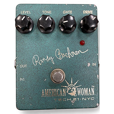 Tech 21 Used Tech 21 AMERICAN WOMAN Effect Pedal