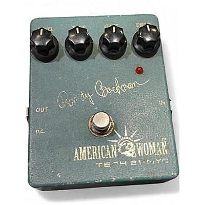 Used Tech 21 American Woman Effect Pedal