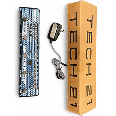 Used Tech 21 BASS FLY RIG Effect Pedal