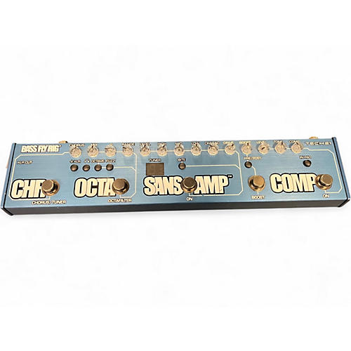 Used Tech 21 BASS FLY RIG Effect Processor