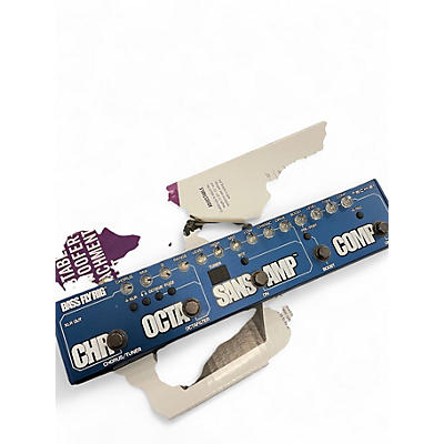 Used Tech 21 BASS FLY RIG Effect Processor