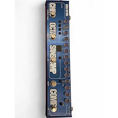 Used Tech 21 BASS FLY RIG Effect Processor
