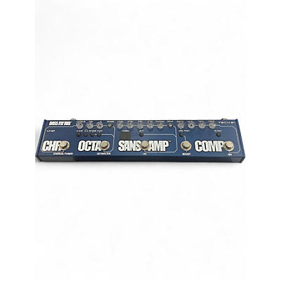 Used Tech 21 BASS FLY RIG Effect Processor