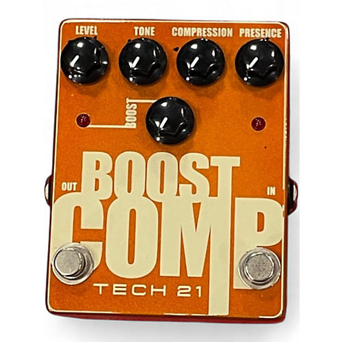 Used Tech 21 BOOST COMP Effect Pedal