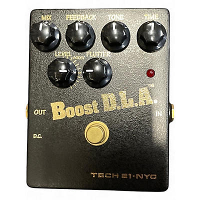 Used Tech 21 BOOST D.L.A Effect Processor