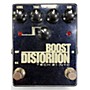 Used Tech 21 BOOST DISTORTION Effect Pedal