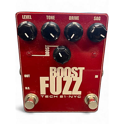 Tech 21 Used Tech 21 BOOST FUZZ Effect Pedal