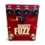 Used Tech 21 BOOST FUZZ Effect Pedal