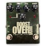 Used Tech 21 BOOST OVERDRIVE Effect Pedal