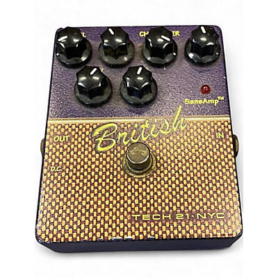 Used Tech 21 BRITISH Effect Pedal