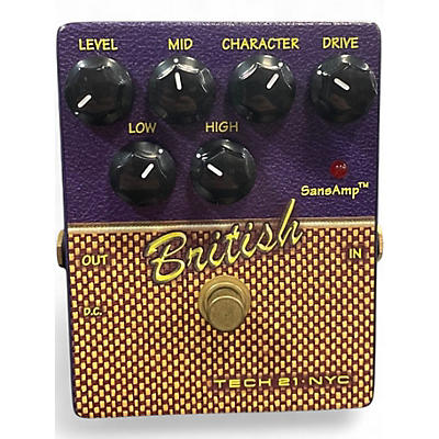 Used Tech 21 BRITISH Effect Pedal