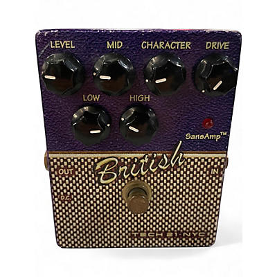 Used Tech 21 BRITISH Effect Pedal