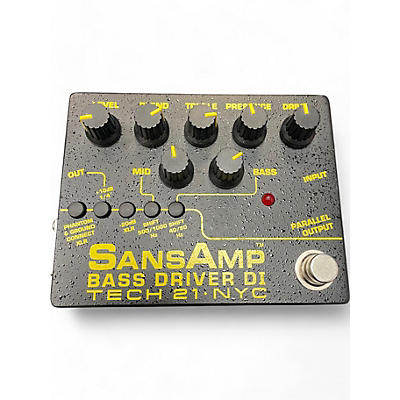 Tech 21 Used Tech 21 BSDRV2 SansAmp Bass Driver DI Effect Pedal