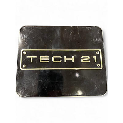 Used Tech 21 Bass Boost Fuzz Effect Pedal