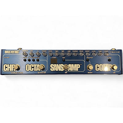 Used Tech 21 Bass Fly Rig Effect Processor