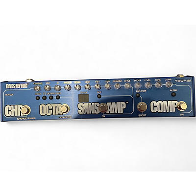 Used Tech 21 Bass Fly Rig Effect Processor