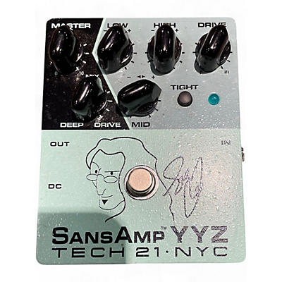 Used Tech 21 Bass Fly Rig Effect Processor