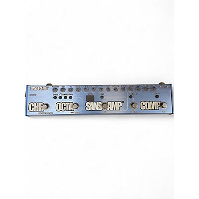 Used Tech 21 Bass Fly Rig Pedal Board