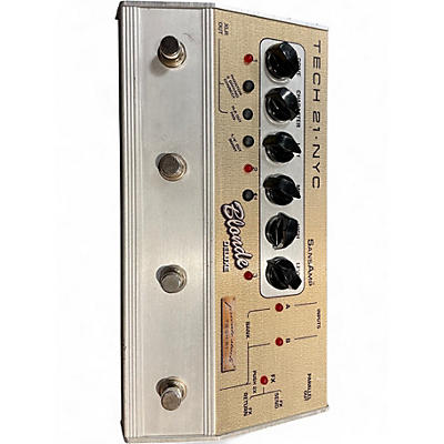 Used Tech 21 Blonde Deluxe Effect Pedal