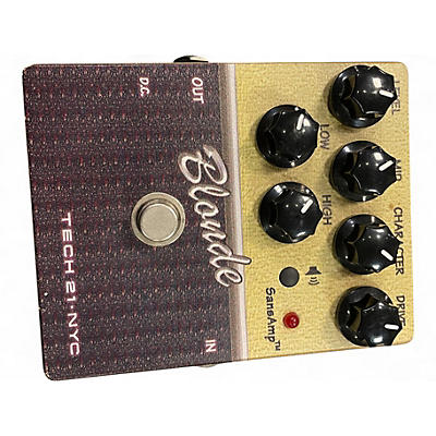 Used Tech 21 Blonde Effect Pedal