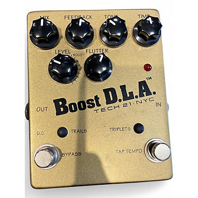 Used Tech 21 Boost D.L.A Effect Pedal