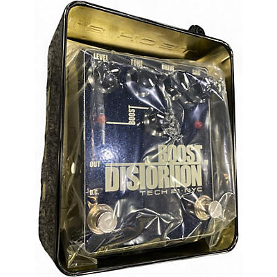Used Tech 21 Boost Distortion Effect Pedal