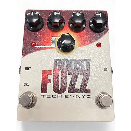 Used Tech 21 Boost Fuzz Effect Pedal
