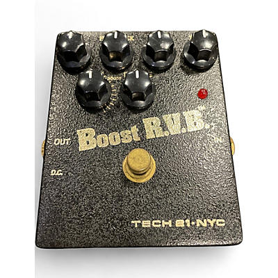Used Tech 21 Boost RVB Effect Pedal