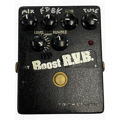 Used Tech 21 Boost RVB Effect Pedal