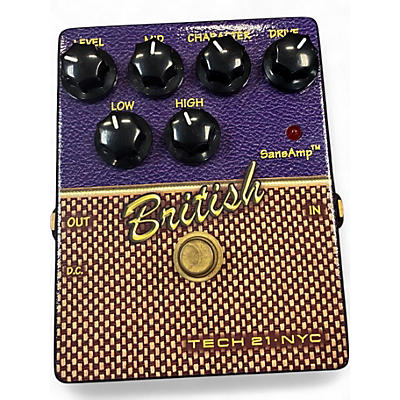 Used Tech 21 British Effect Pedal