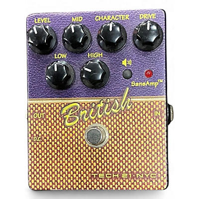 Used Tech 21 British Effect Pedal