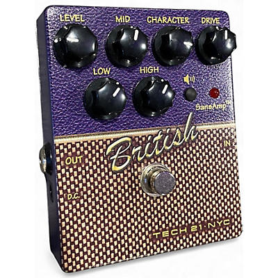 Used Tech 21 British Pedal