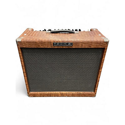 Used Tech 21 Bronzewood 60 Guitar Combo Amp