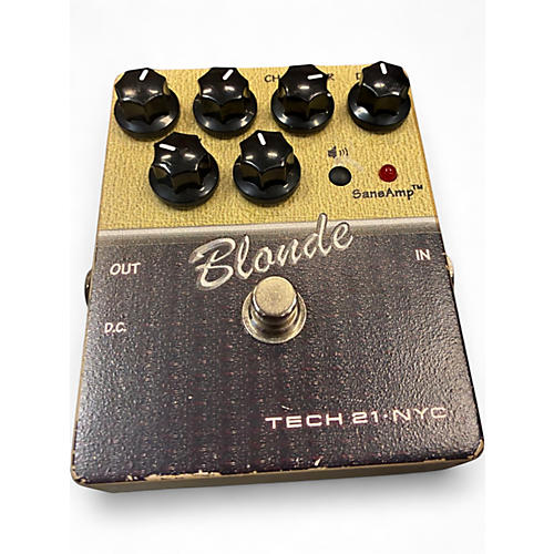 Used Tech 21 CSBL2 Sansamp Character Series Blonde V2 Effect Pedal