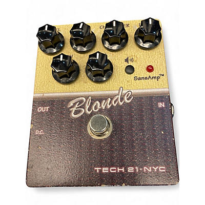 Used Tech 21 CSBL2 Sansamp Character Series Blonde V2 Effect Pedal