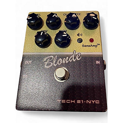 Used Tech 21 CSBL2 Sansamp Character Series Blonde V2 Effect Pedal