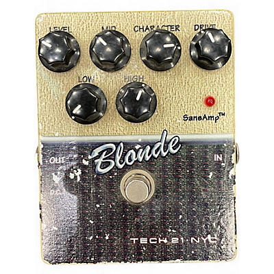 Used Tech 21 CSBL2 Sansamp Character Series Blonde V2 Effect Pedal