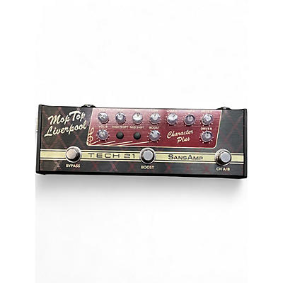 Used Tech 21 CSLIVV2 Sansamp Liverpool Distortion Effect Pedal