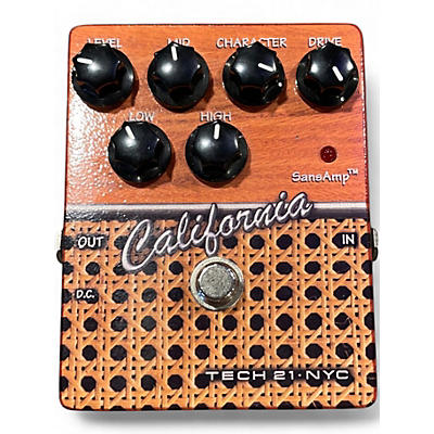 Used Tech 21 California Effect Pedal
