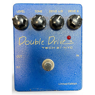 Used Tech 21 DOUBLE DRIVE Effect Pedal