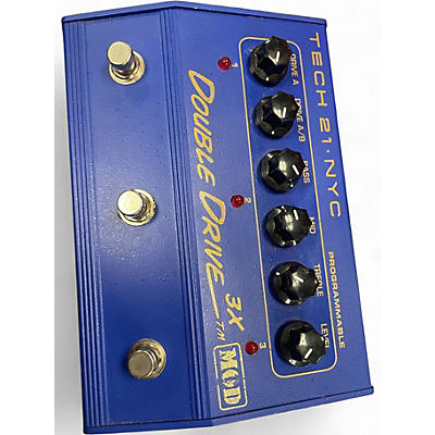 Used Tech 21 DOUBLE DRIVE Effect Pedal