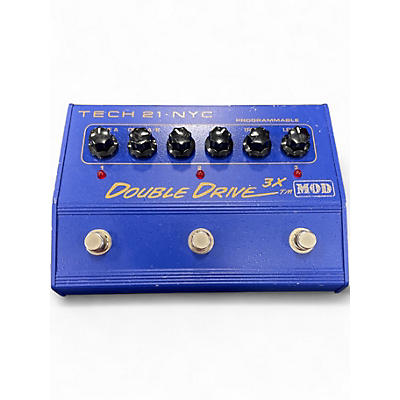 Used Tech 21 DOUBLE DRIVE Effect Pedal