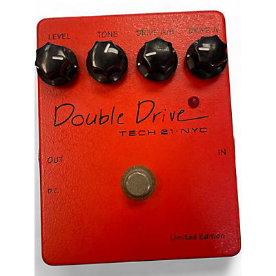 Used Tech 21 DOUBLE DRIVE Effect Pedal