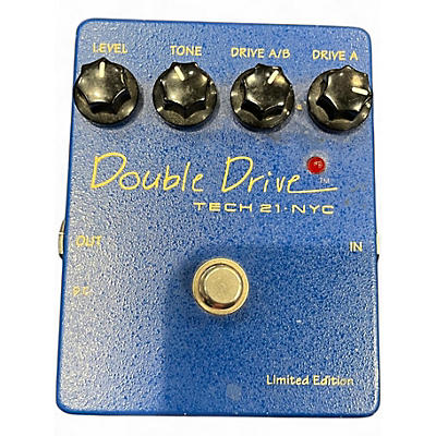 Used Tech 21 DOUBLE DRIVE Effect Pedal