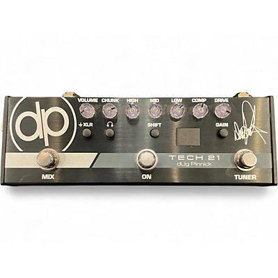 Used Tech 21 DP-3X Bass Effect Pedal