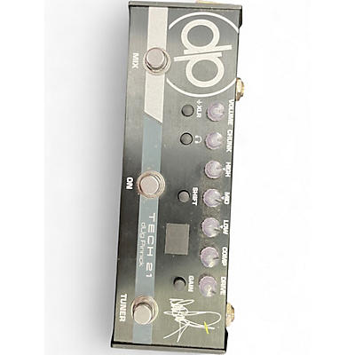 Used Tech 21 DP-3X Bass Effect Pedal