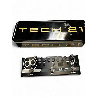 Used Tech 21 DP-3X DUG PINNICK SIG PEDAL Bass Effect Pedal