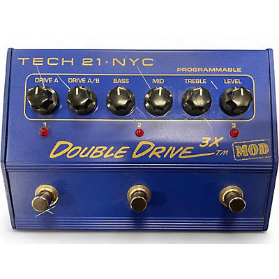 Used Tech 21 Double Drive 3X Effect Pedal