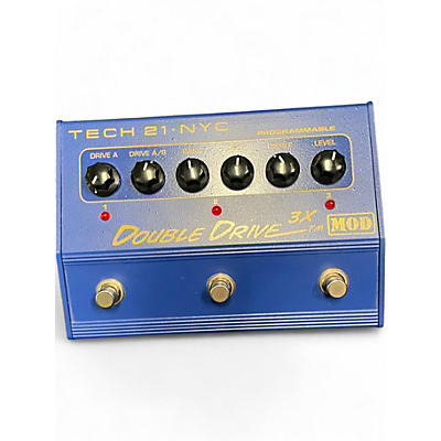 Used Tech 21 Double Drive Effect Pedal