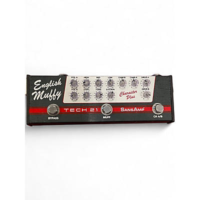 Used Tech 21 ENGLISH MUFFY Effect Pedal
